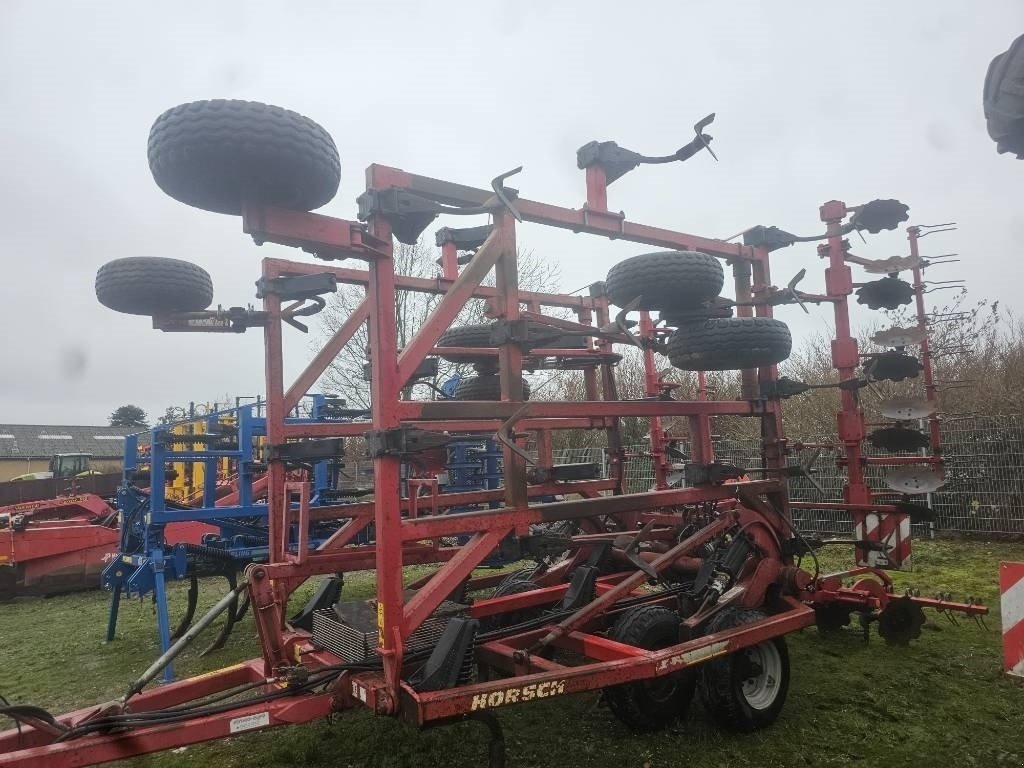 Zinkenrotor (Ackerbau) des Typs Horsch Terrano 8 FG, Gebrauchtmaschine in Ringe (Bild 3)