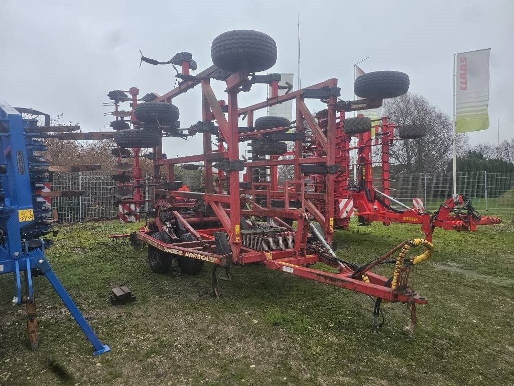 Zinkenrotor (Ackerbau) des Typs Horsch Terrano 8 FG, Gebrauchtmaschine in Ringe (Bild 2)