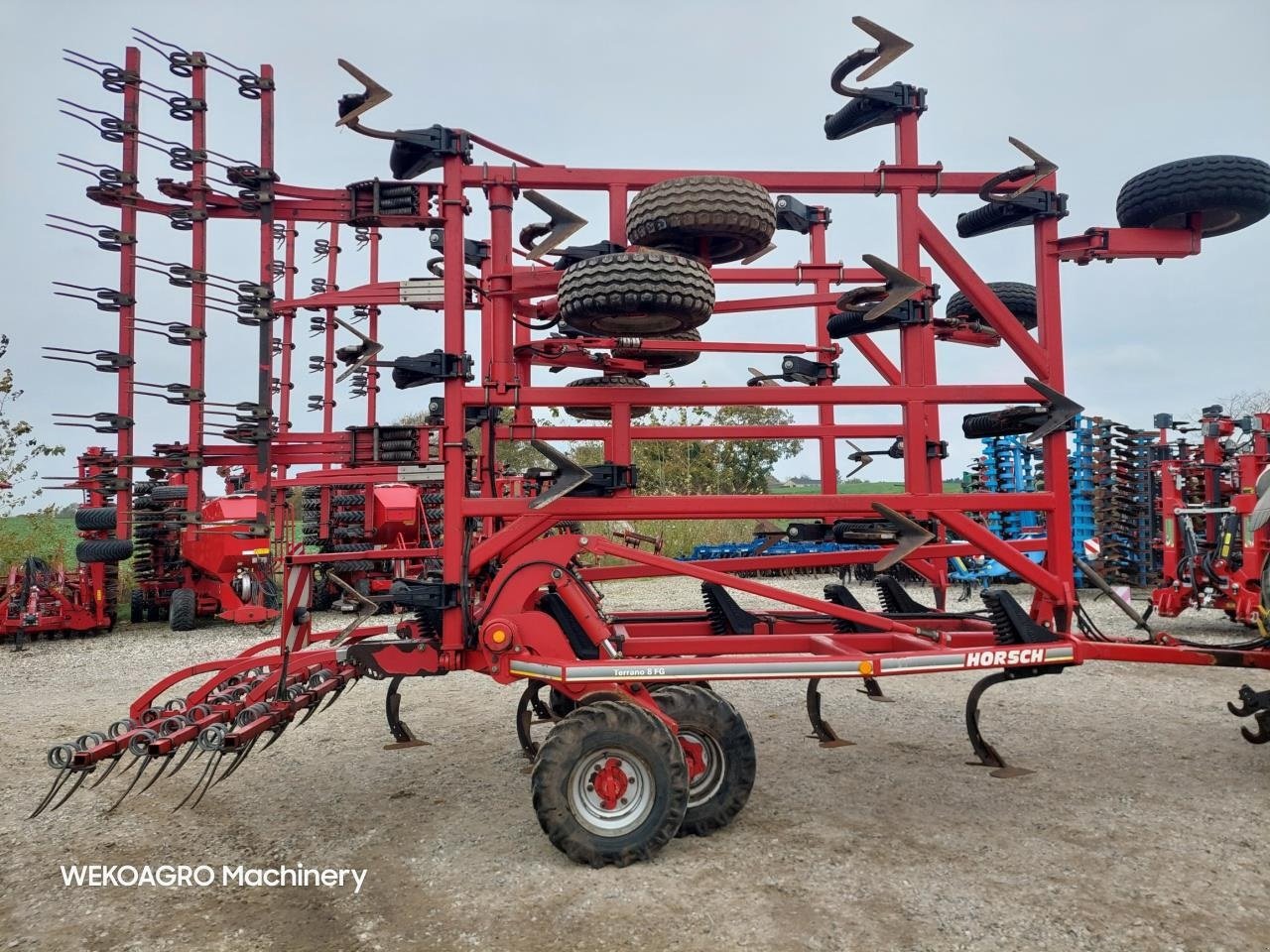 Zinkenrotor (Ackerbau) des Typs Horsch Terrano 8 FG, Gebrauchtmaschine in Hammel (Bild 3)