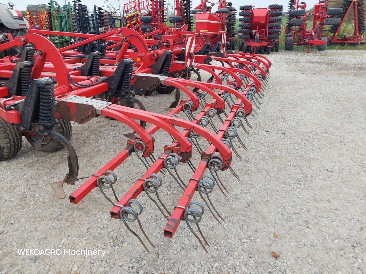 Zinkenrotor (Ackerbau) des Typs Horsch Terrano 8 FG, Gebrauchtmaschine in Hammel (Bild 11)