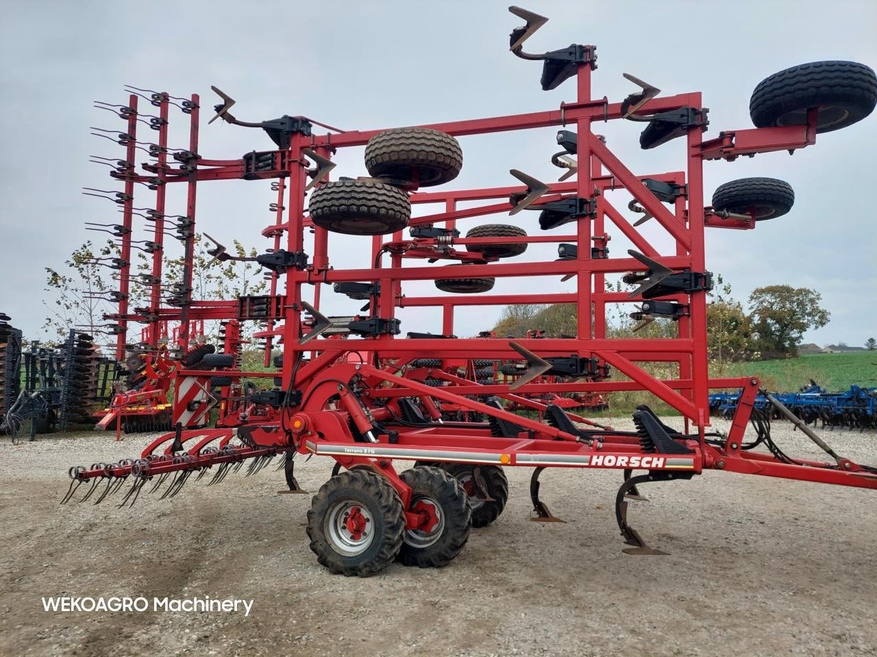 Zinkenrotor (Ackerbau) des Typs Horsch Terrano 8 FG, Gebrauchtmaschine in Hammel (Bild 2)