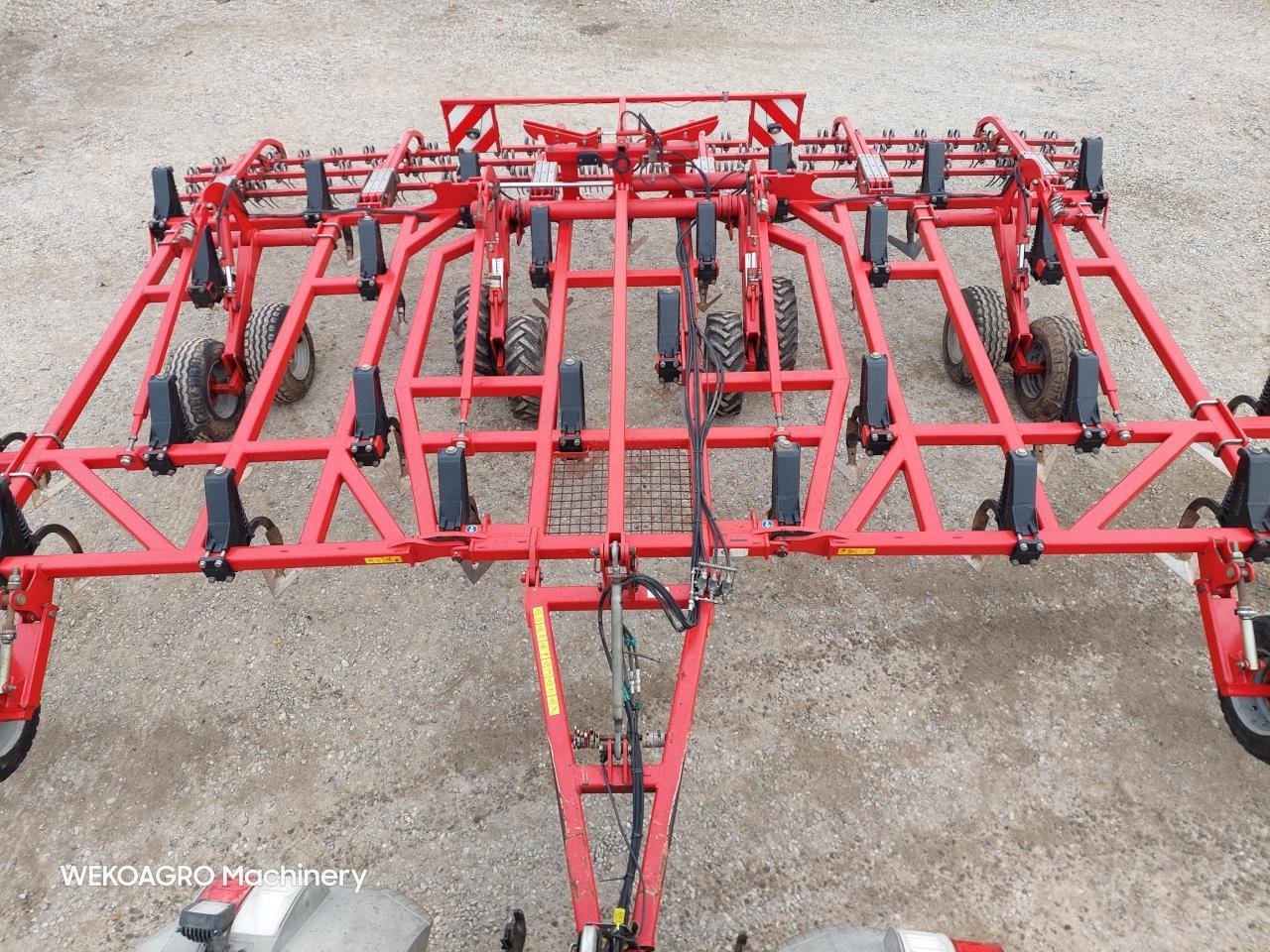 Zinkenrotor (Ackerbau) des Typs Horsch Terrano 8 FG, Gebrauchtmaschine in Hammel (Bild 8)