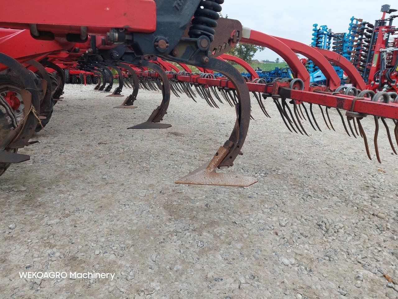 Zinkenrotor (Ackerbau) des Typs Horsch Terrano 8 FG, Gebrauchtmaschine in Hammel (Bild 14)