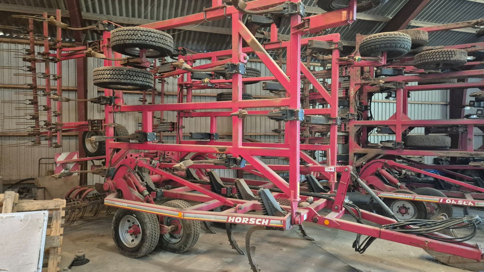 Zinkenrotor (Ackerbau) του τύπου Horsch Terrano 8 FG, Gebrauchtmaschine σε Skjern (Φωτογραφία 1)