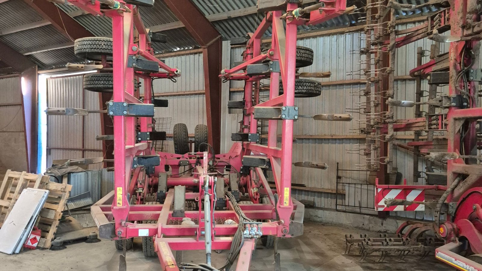 Zinkenrotor (Ackerbau) του τύπου Horsch Terrano 8 FG, Gebrauchtmaschine σε Skjern (Φωτογραφία 2)