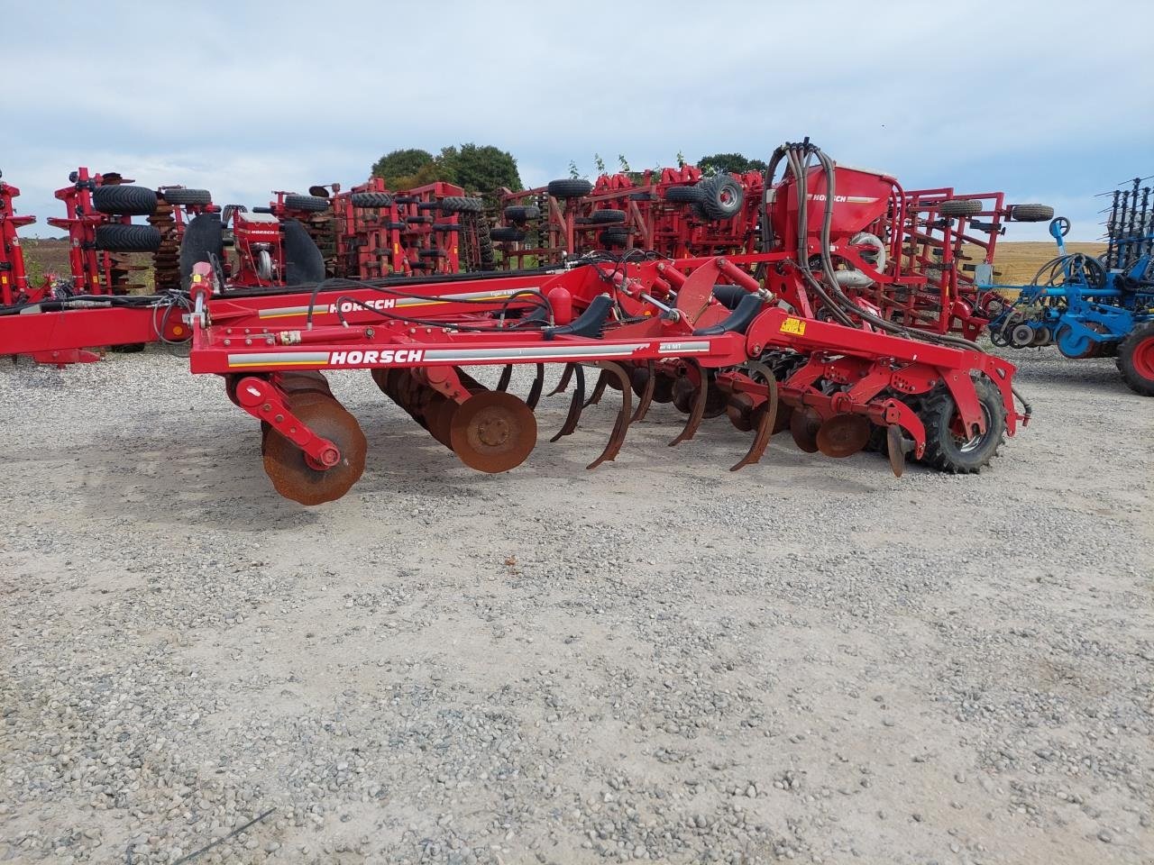 Zinkenrotor (Ackerbau) tipa Horsch Tiger 4 MT, Gebrauchtmaschine u Hammel (Slika 12)