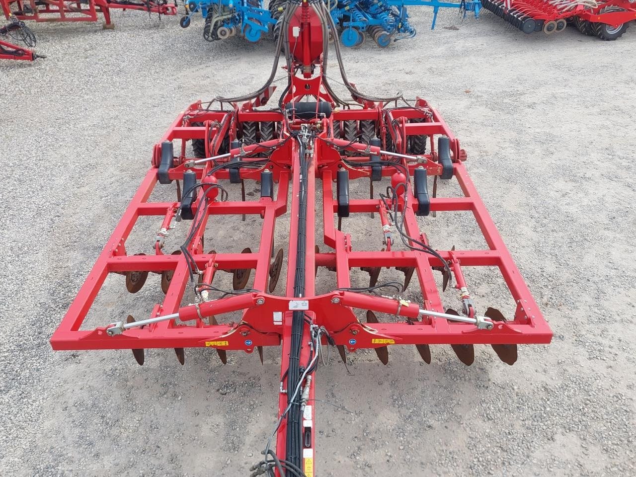 Zinkenrotor (Ackerbau) tipa Horsch Tiger 4 MT, Gebrauchtmaschine u Hammel (Slika 7)