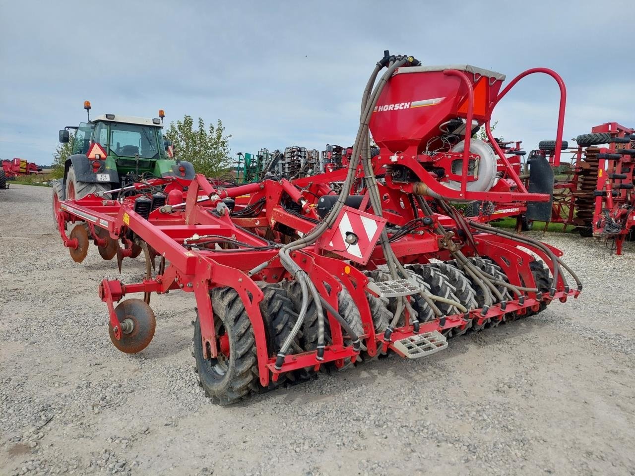 Zinkenrotor (Ackerbau) tipa Horsch Tiger 4 MT, Gebrauchtmaschine u Hammel (Slika 13)