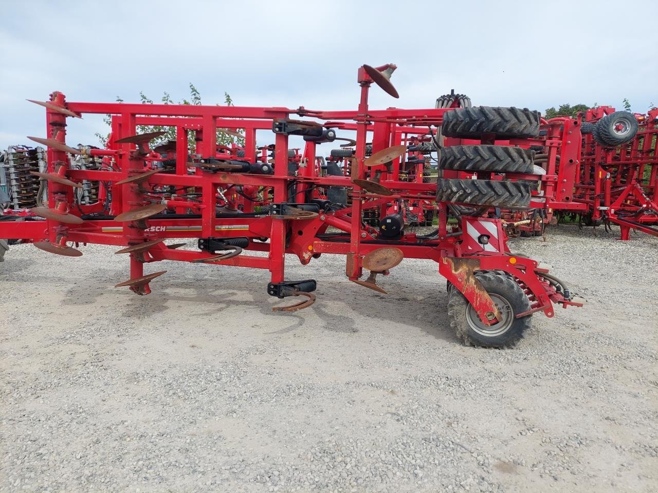 Zinkenrotor (Ackerbau) tipa Horsch Tiger 4 MT, Gebrauchtmaschine u Hammel (Slika 2)