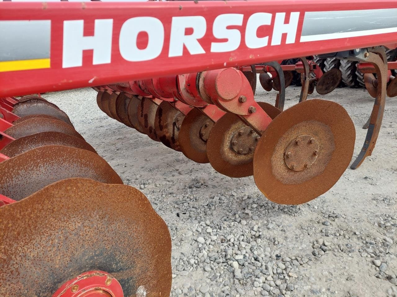 Zinkenrotor (Ackerbau) tipa Horsch Tiger 4 MT, Gebrauchtmaschine u Hammel (Slika 9)