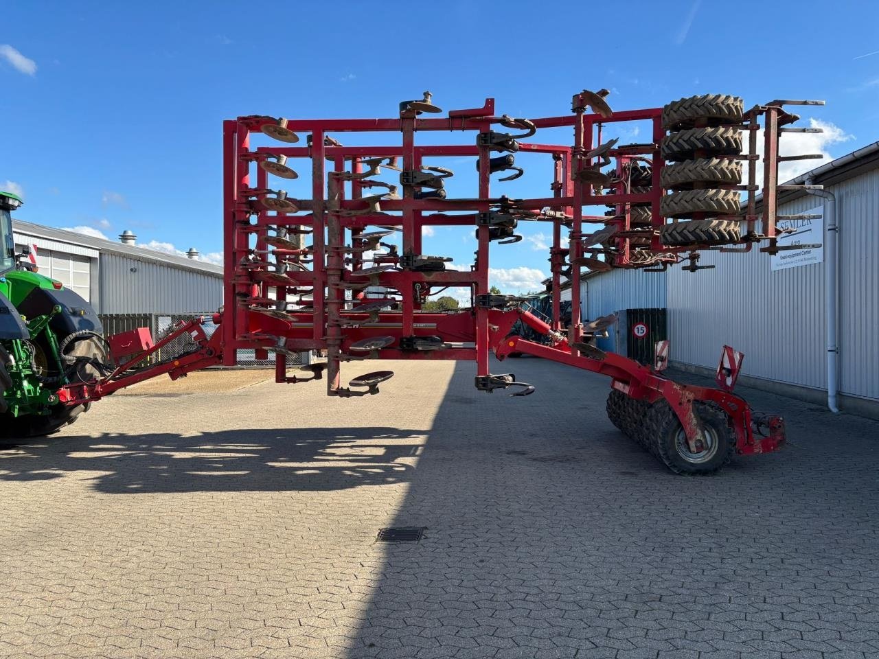 Zinkenrotor (Ackerbau) του τύπου Horsch Tiger 6 MT, Gebrauchtmaschine σε Bramming (Φωτογραφία 5)