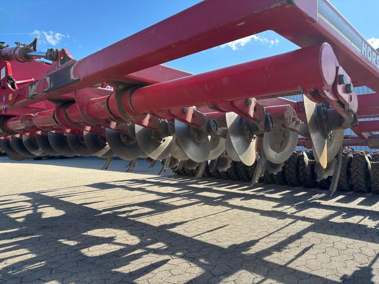 Zinkenrotor (Ackerbau) του τύπου Horsch Tiger 6 MT, Gebrauchtmaschine σε Bramming (Φωτογραφία 13)