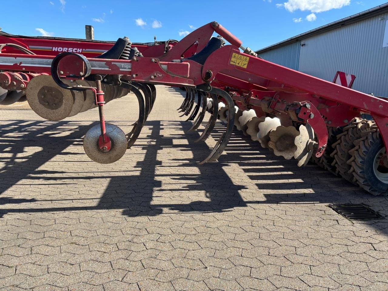 Zinkenrotor (Ackerbau) tipa Horsch Tiger 6 MT, Gebrauchtmaschine u Bramming (Slika 12)