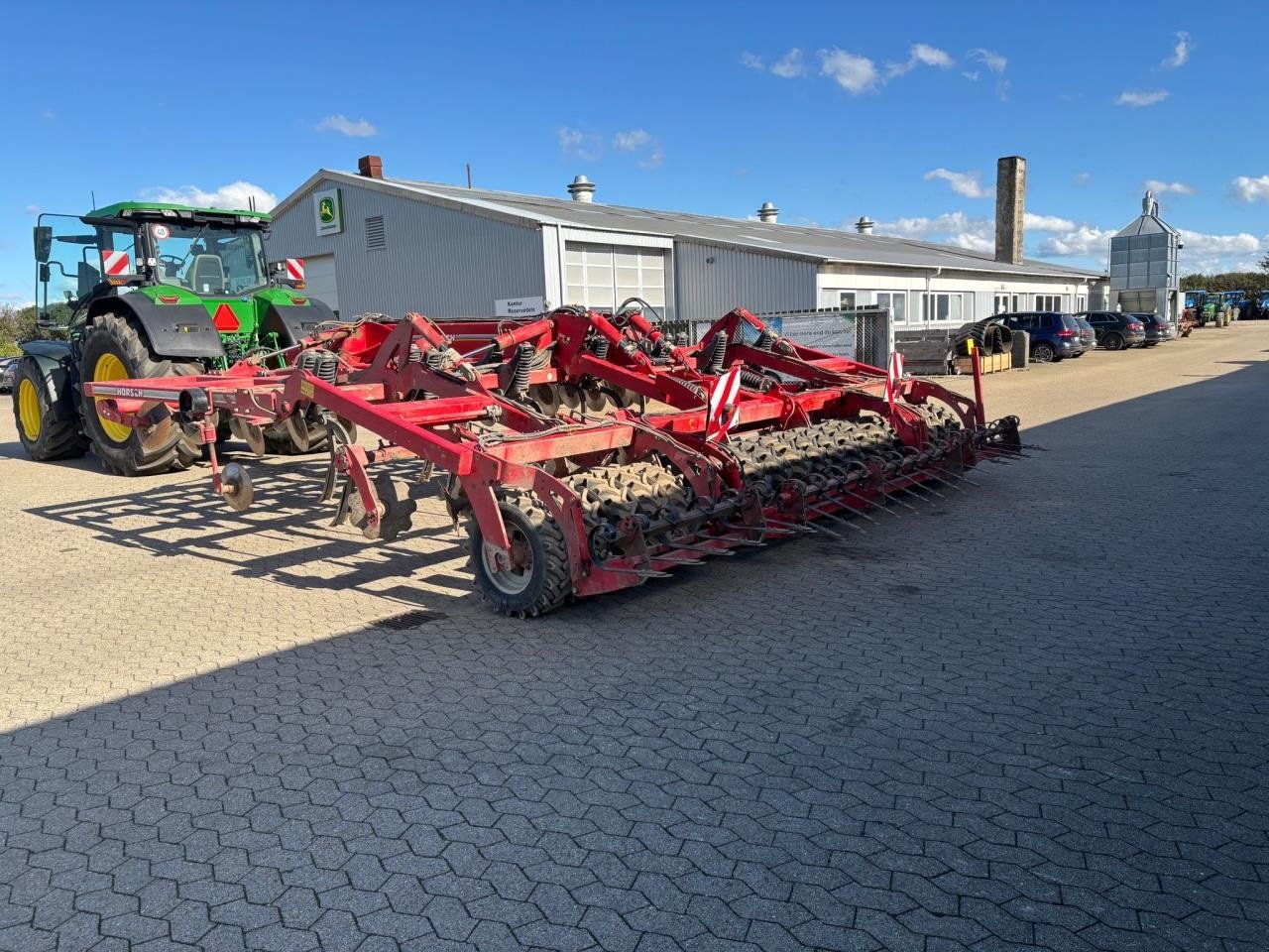 Zinkenrotor (Ackerbau) tipa Horsch Tiger 6 MT, Gebrauchtmaschine u Bramming (Slika 8)