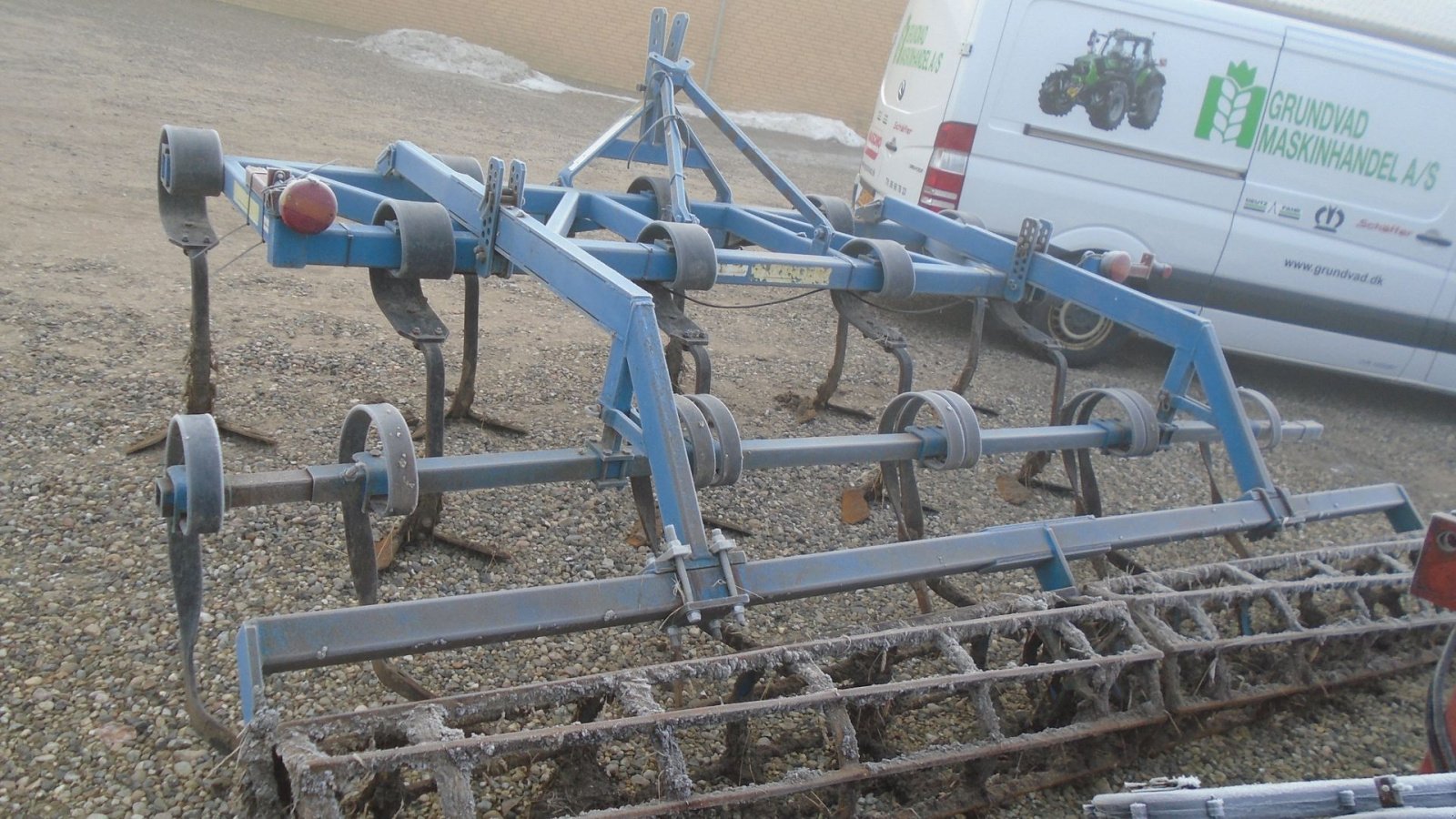 Zinkenrotor (Ackerbau) типа Köckerling 4 Mtr Stubharve 9 Tands m/ Jævner & Pakkevalse bag, Gebrauchtmaschine в Viborg (Фотография 6)