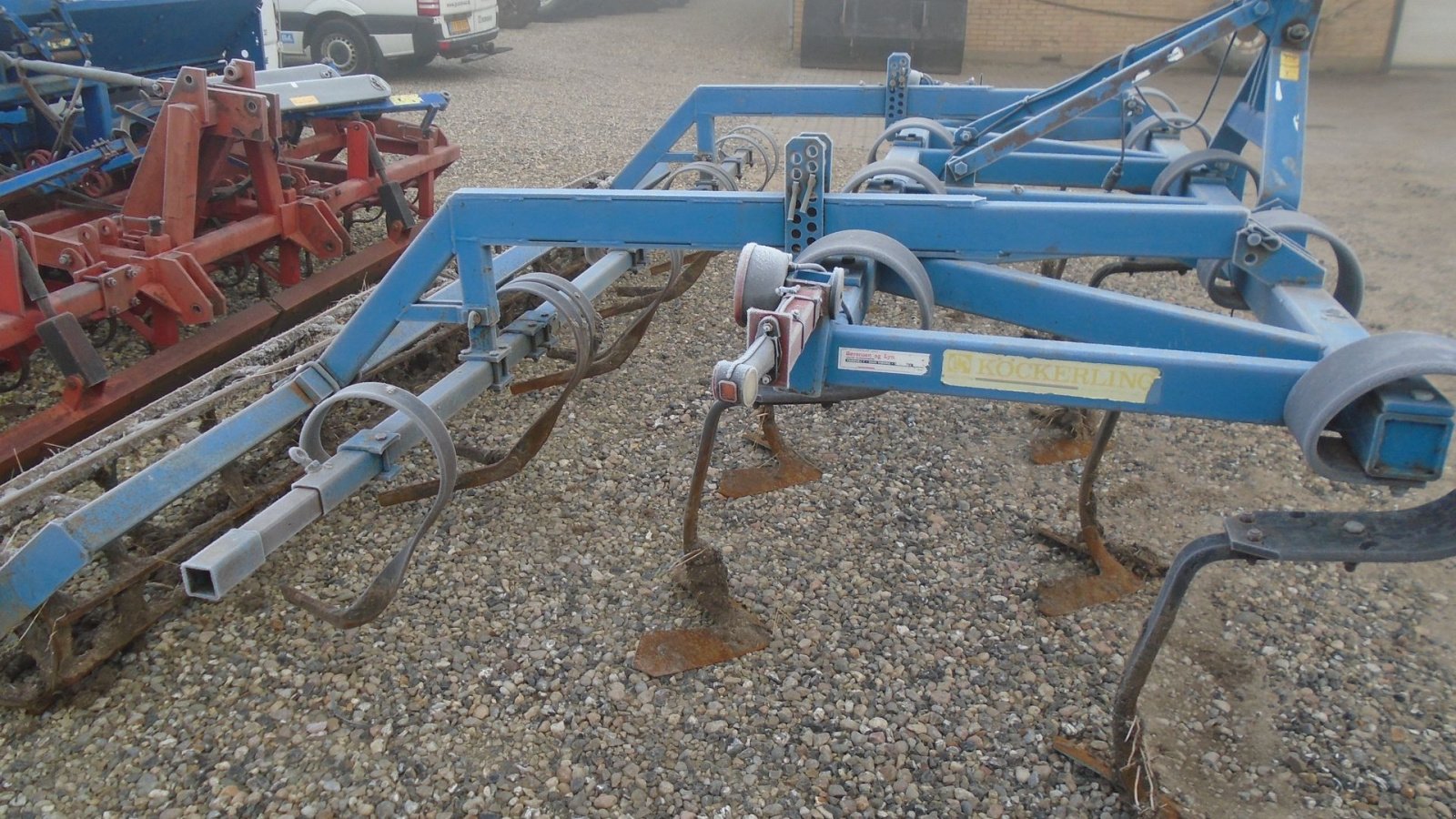 Zinkenrotor (Ackerbau) типа Köckerling 4 Mtr Stubharve 9 Tands m/ Jævner & Pakkevalse bag, Gebrauchtmaschine в Viborg (Фотография 4)