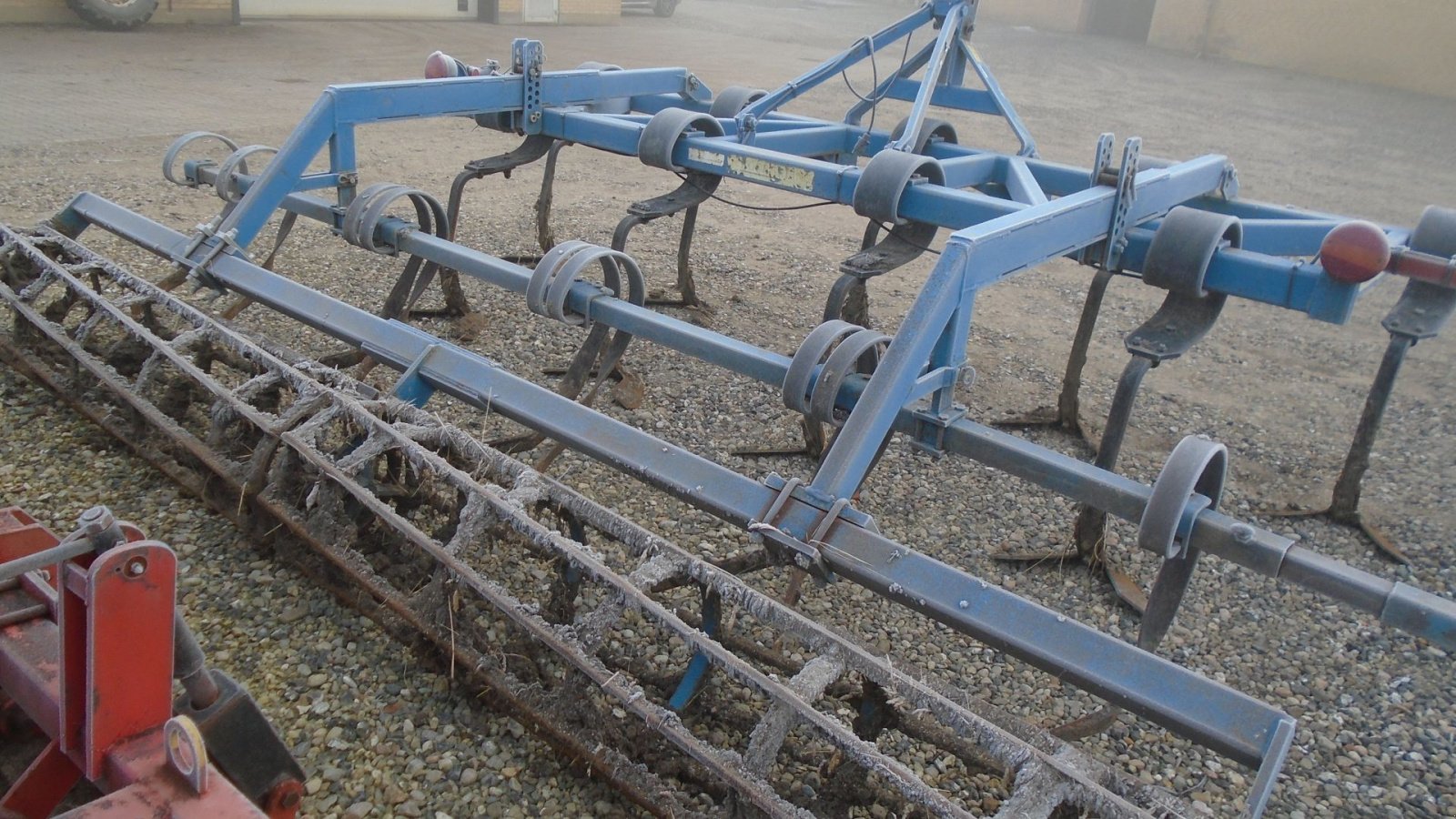 Zinkenrotor (Ackerbau) типа Köckerling 4 Mtr Stubharve 9 Tands m/ Jævner & Pakkevalse bag, Gebrauchtmaschine в Viborg (Фотография 5)