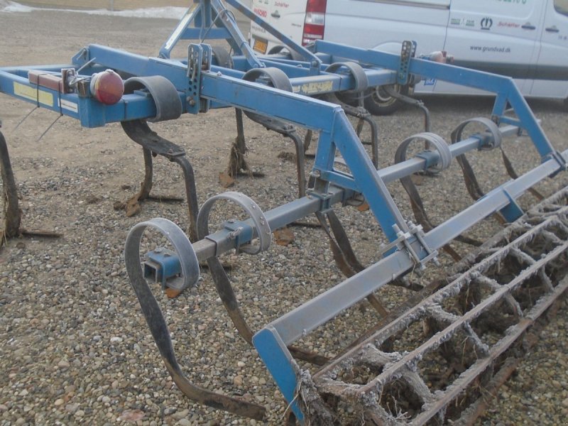 Zinkenrotor (Ackerbau) des Typs Köckerling 4 Mtr Stubharve 9 Tands m/ Jævner & Pakkevalse bag, Gebrauchtmaschine in Viborg