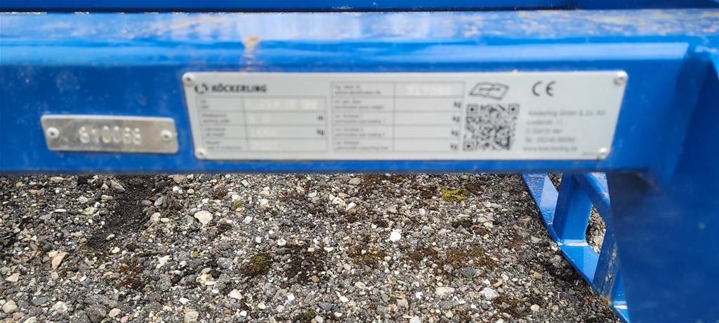 Zinkenrotor (Ackerbau) от тип Köckerling Allrounder 5 m 3 rk strigle, som ny, Gebrauchtmaschine в Assens (Снимка 6)