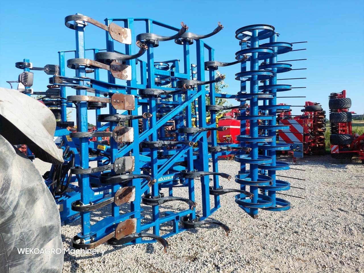 Zinkenrotor (Ackerbau) of the type Köckerling Allrounder 500, Gebrauchtmaschine in Hammel (Picture 3)