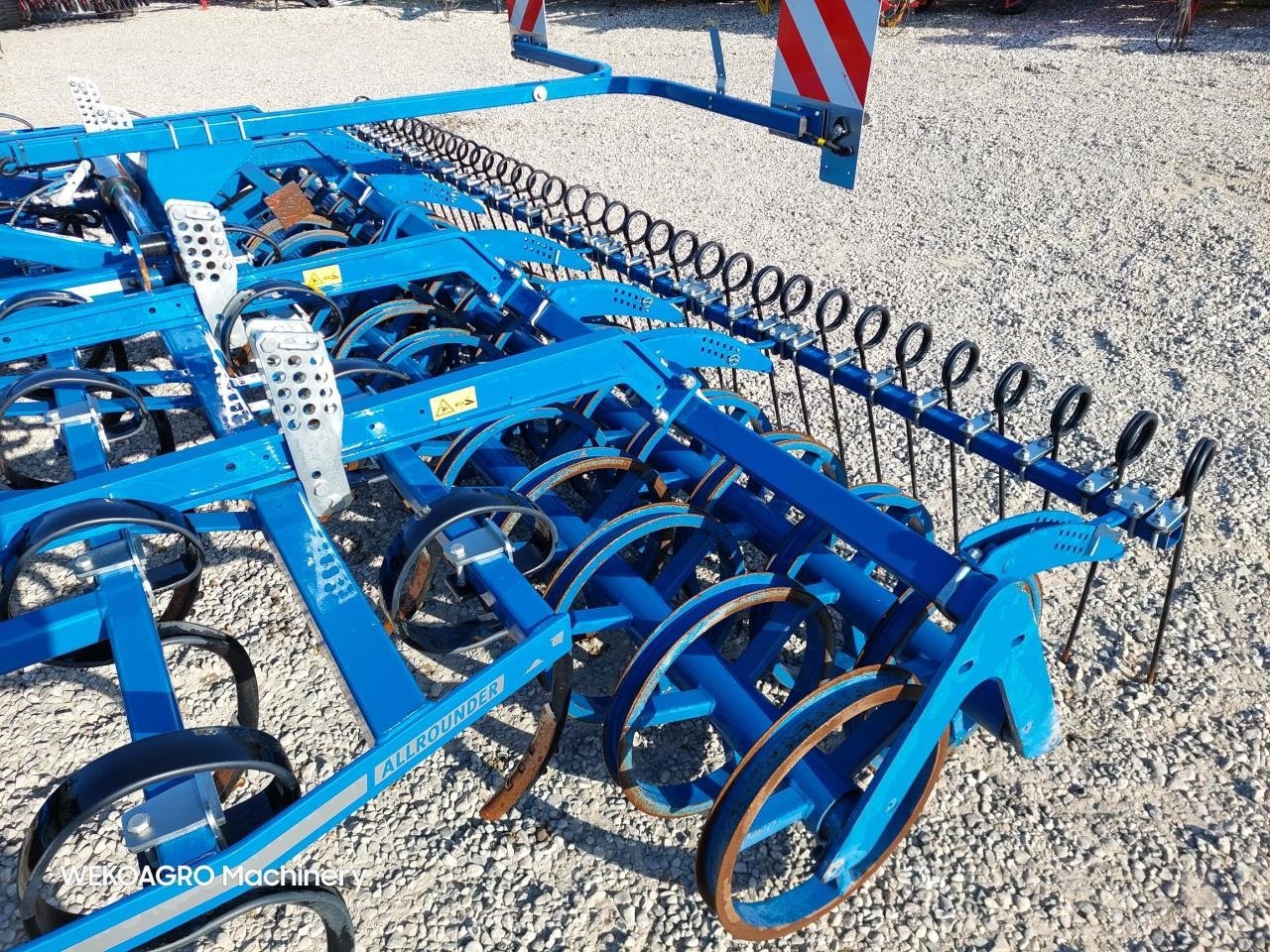 Zinkenrotor (Ackerbau) of the type Köckerling Allrounder 500, Gebrauchtmaschine in Hammel (Picture 15)