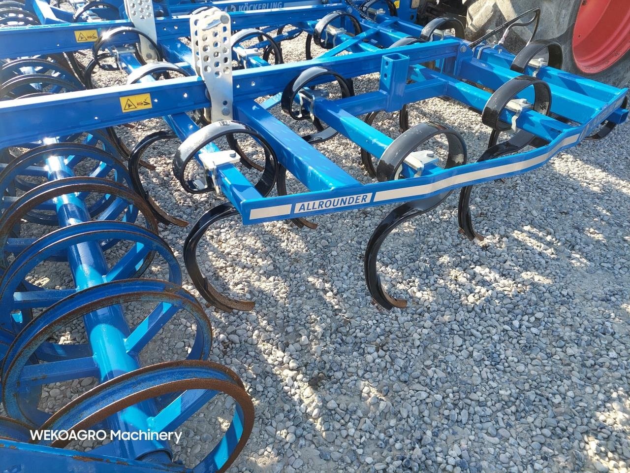Zinkenrotor (Ackerbau) of the type Köckerling Allrounder 500, Gebrauchtmaschine in Hammel (Picture 14)