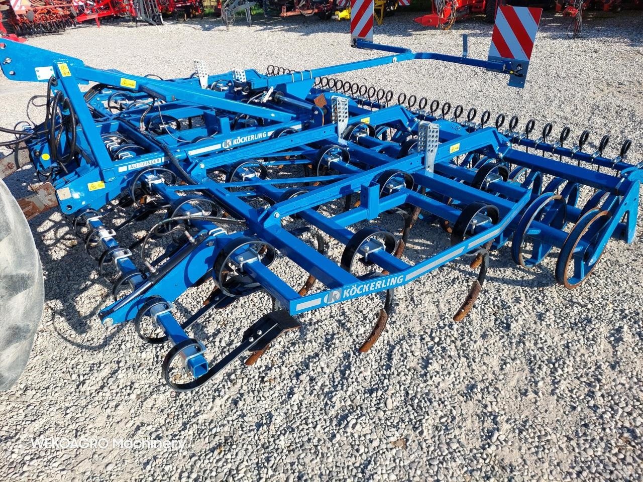 Zinkenrotor (Ackerbau) of the type Köckerling Allrounder 500, Gebrauchtmaschine in Hammel (Picture 12)