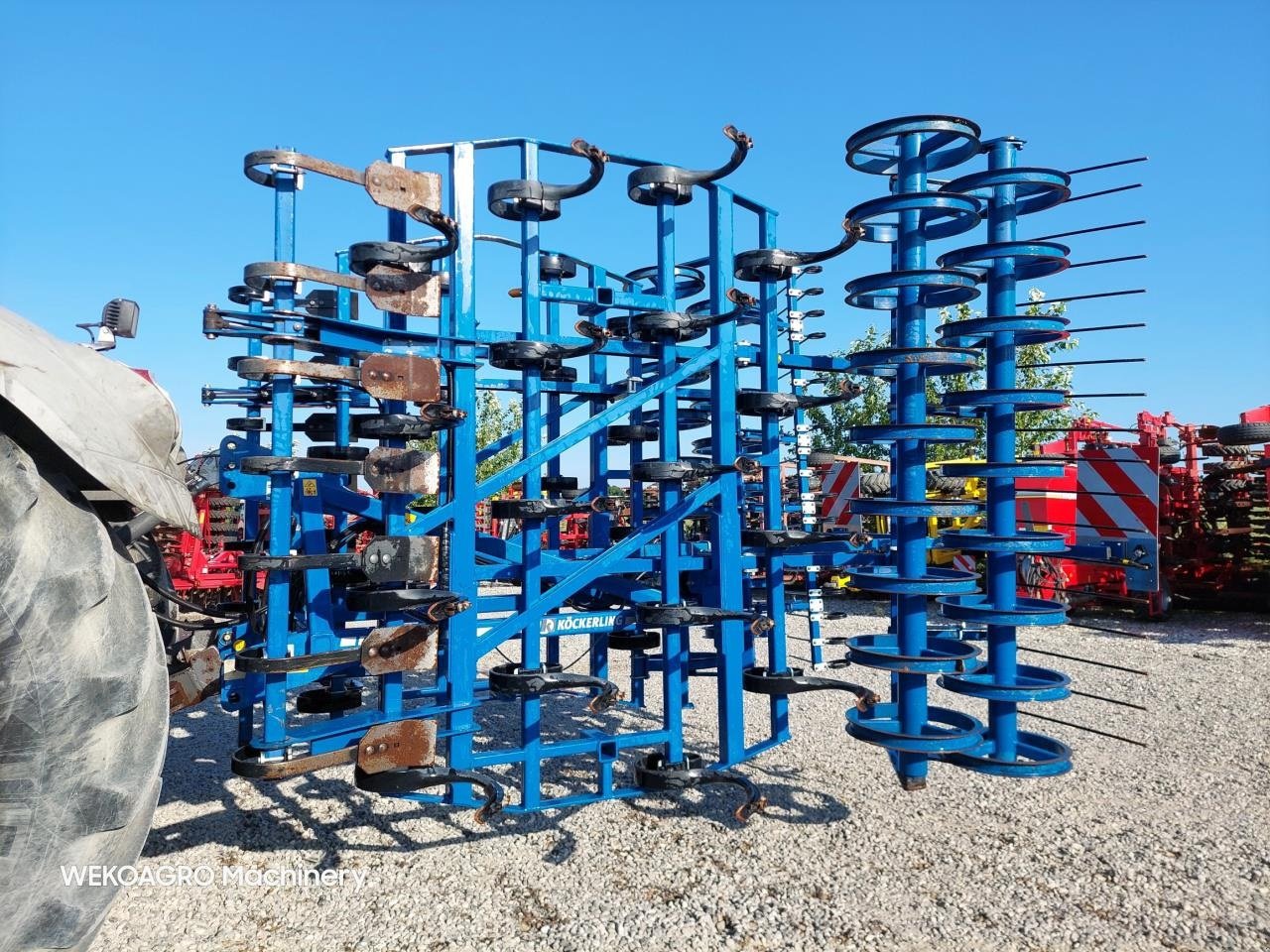 Zinkenrotor (Ackerbau) of the type Köckerling Allrounder 500, Gebrauchtmaschine in Hammel (Picture 2)
