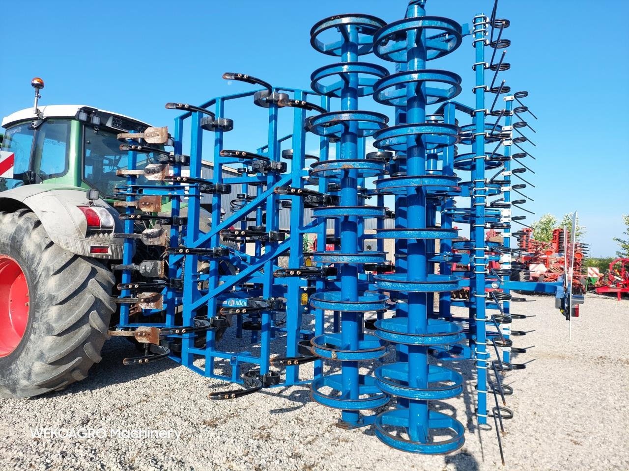 Zinkenrotor (Ackerbau) of the type Köckerling Allrounder 500, Gebrauchtmaschine in Hammel (Picture 1)