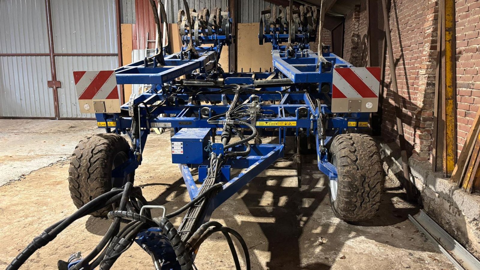 Zinkenrotor (Ackerbau) tipa Köckerling Quadro 460  som ny, kun 162 hektar, Gebrauchtmaschine u Skjern (Slika 3)