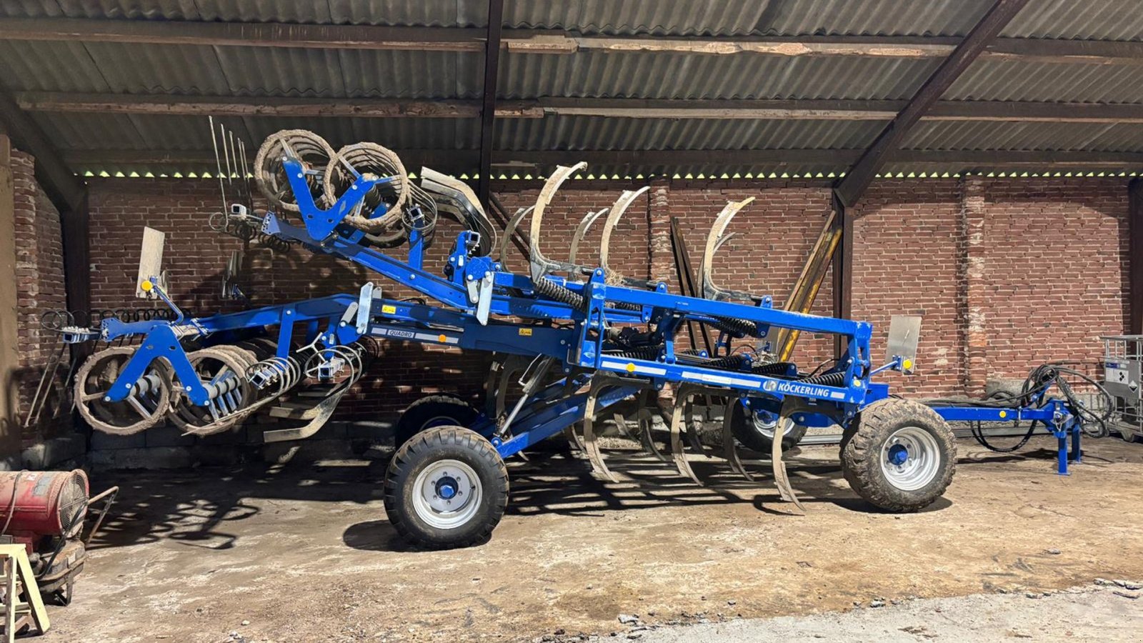 Zinkenrotor (Ackerbau) tipa Köckerling Quadro 460  som ny, kun 162 hektar, Gebrauchtmaschine u Skjern (Slika 2)