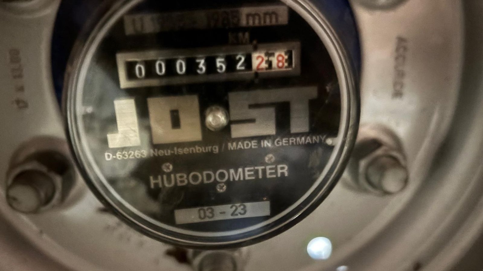 Zinkenrotor (Ackerbau) tipa Köckerling Quadro 460  som ny, kun 162 hektar, Gebrauchtmaschine u Skjern (Slika 5)