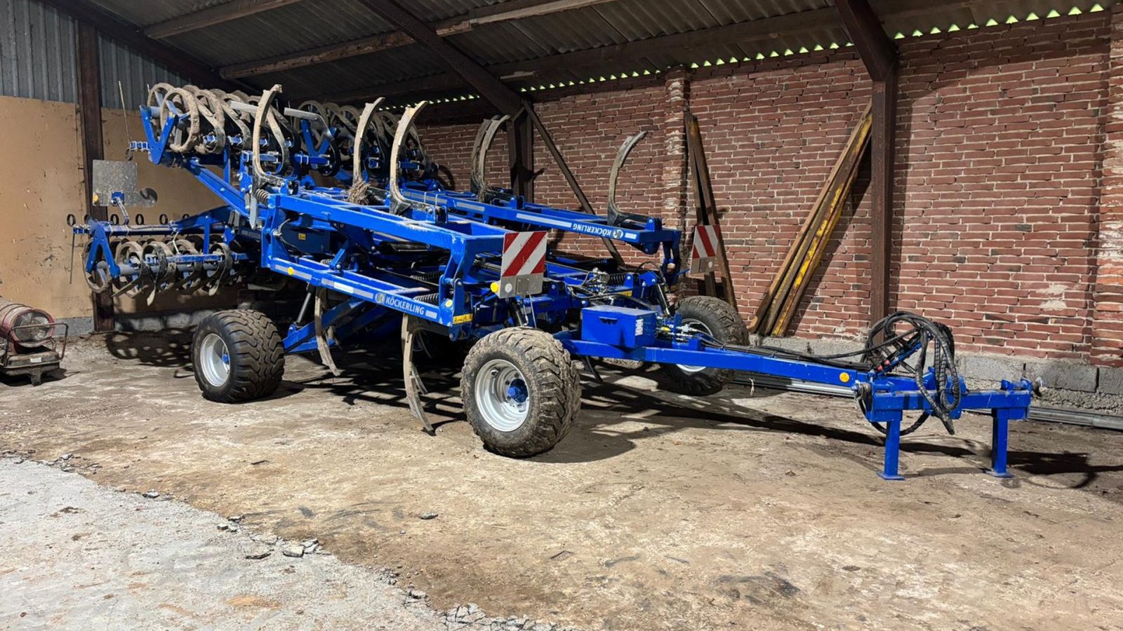 Zinkenrotor (Ackerbau) tipa Köckerling Quadro 460  som ny, kun 162 hektar, Gebrauchtmaschine u Skjern (Slika 1)