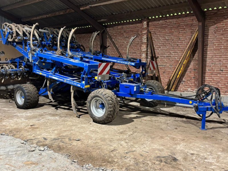 Zinkenrotor (Ackerbau) типа Köckerling Quadro 460  som ny, kun 162 hektar, Gebrauchtmaschine в Skjern
