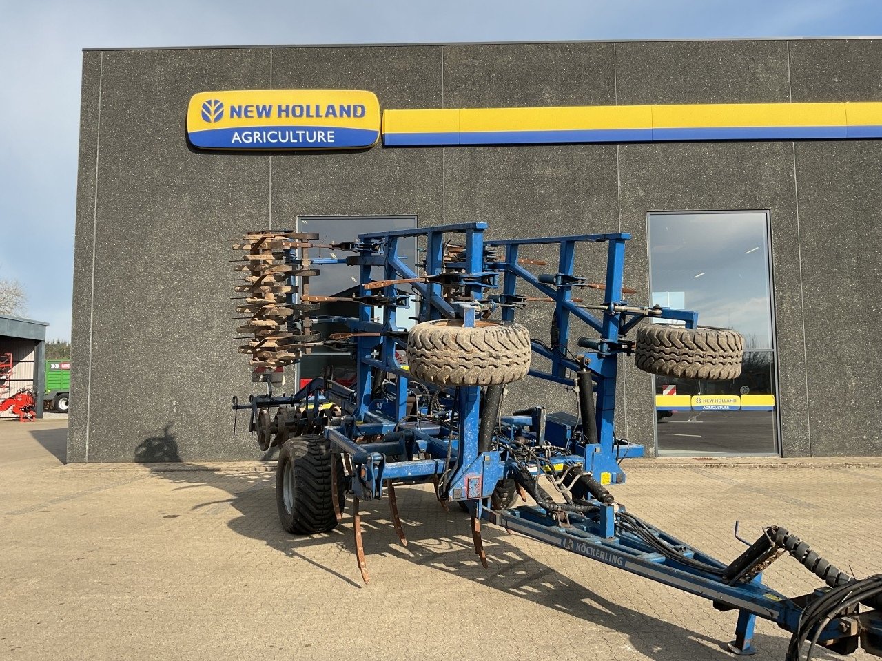 Zinkenrotor (Ackerbau) tipa Köckerling QUADRO 800 STUBHARVE, Gebrauchtmaschine u Herning (Slika 1)