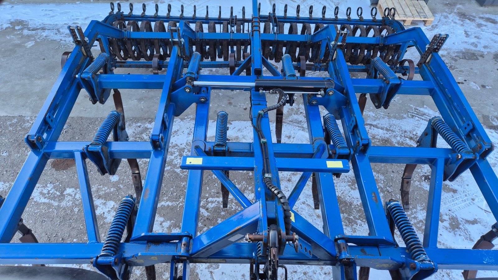 Zinkenrotor (Ackerbau) del tipo Köckerling Trio 4m  STS pakvalse, Gebrauchtmaschine In Skjern (Immagine 11)