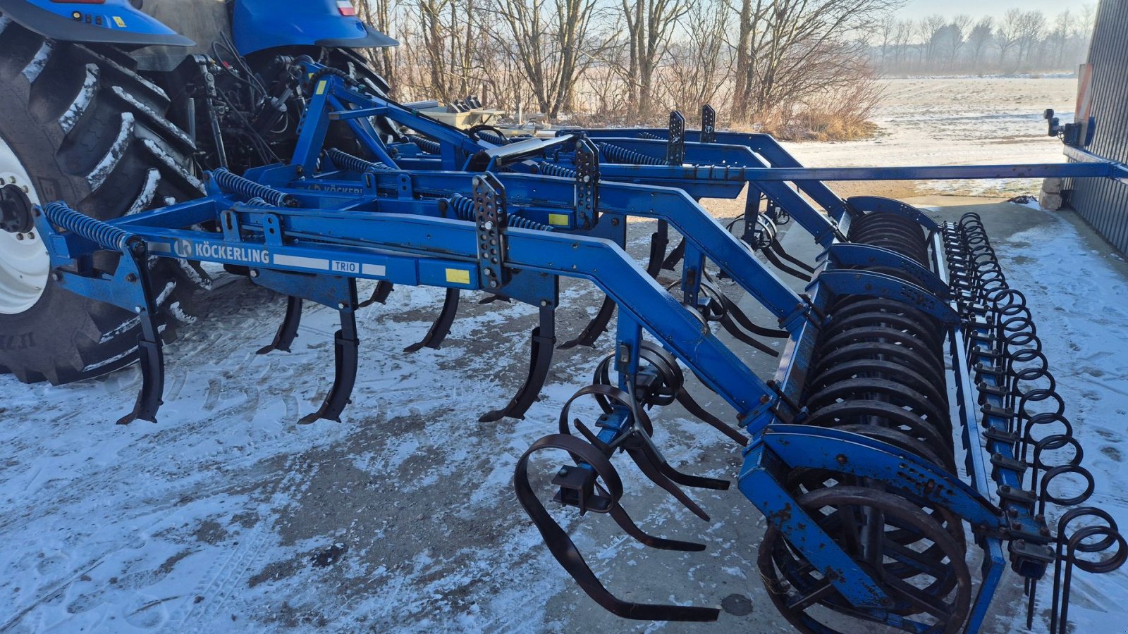 Zinkenrotor (Ackerbau) del tipo Köckerling Trio 4m  STS pakvalse, Gebrauchtmaschine In Skjern (Immagine 2)
