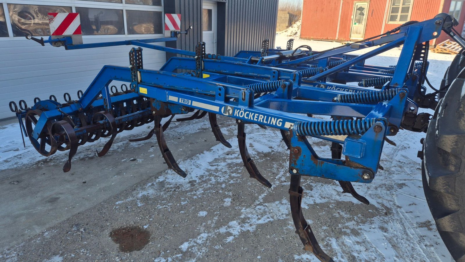 Zinkenrotor (Ackerbau) del tipo Köckerling Trio 4m  STS pakvalse, Gebrauchtmaschine In Skjern (Immagine 4)