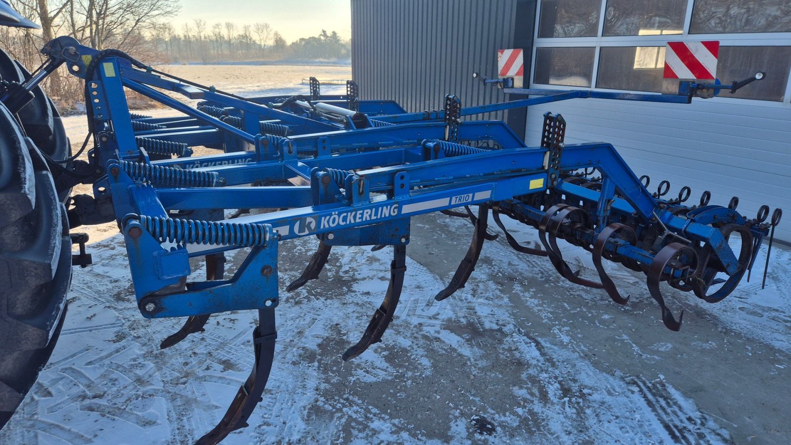 Zinkenrotor (Ackerbau) del tipo Köckerling Trio 4m  STS pakvalse, Gebrauchtmaschine In Skjern (Immagine 1)