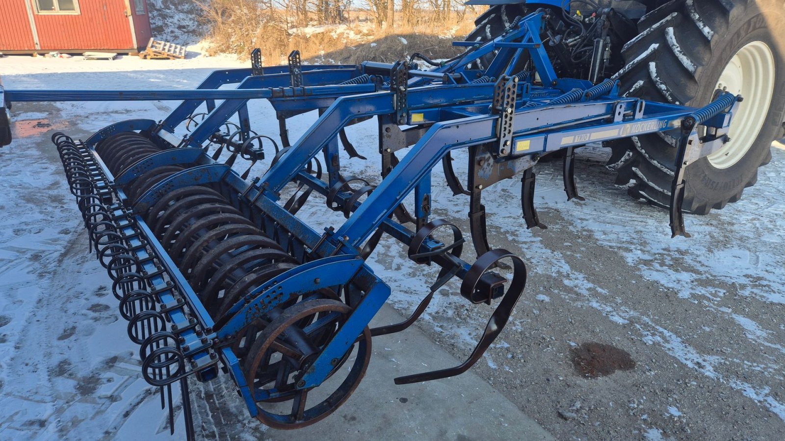 Zinkenrotor (Ackerbau) del tipo Köckerling Trio 4m  STS pakvalse, Gebrauchtmaschine In Skjern (Immagine 3)