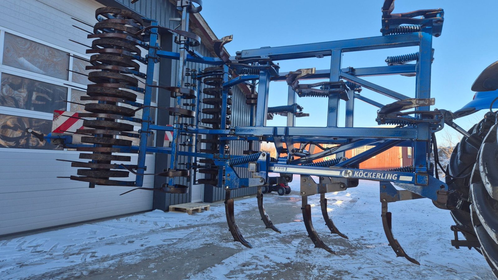 Zinkenrotor (Ackerbau) del tipo Köckerling Trio 4m  STS pakvalse, Gebrauchtmaschine In Skjern (Immagine 9)