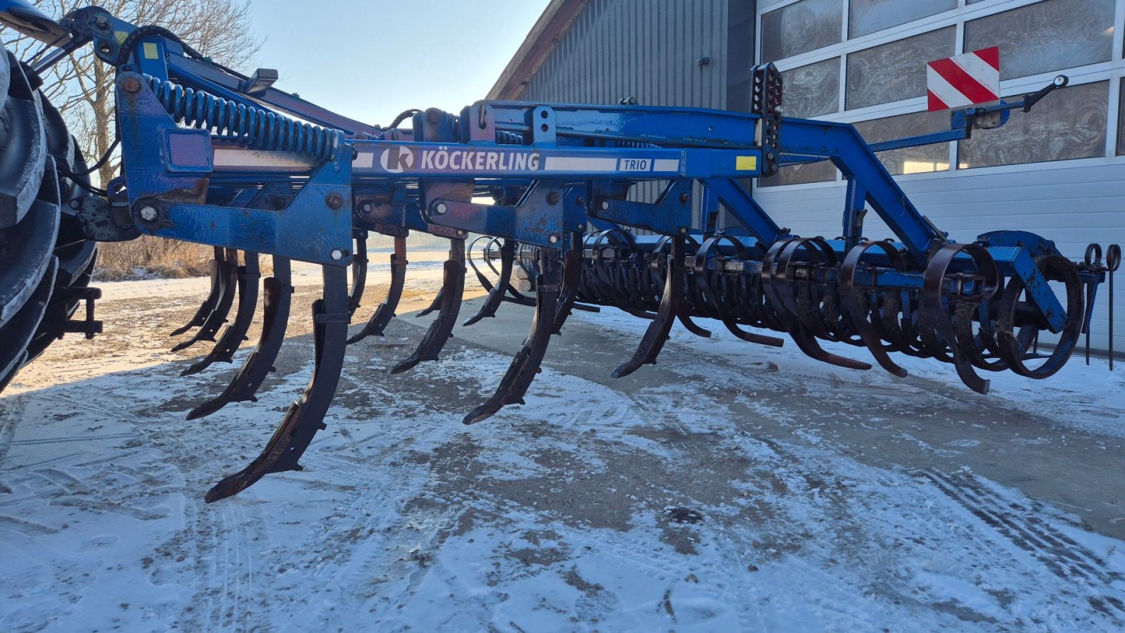 Zinkenrotor (Ackerbau) del tipo Köckerling Trio 4m  STS pakvalse, Gebrauchtmaschine In Skjern (Immagine 5)