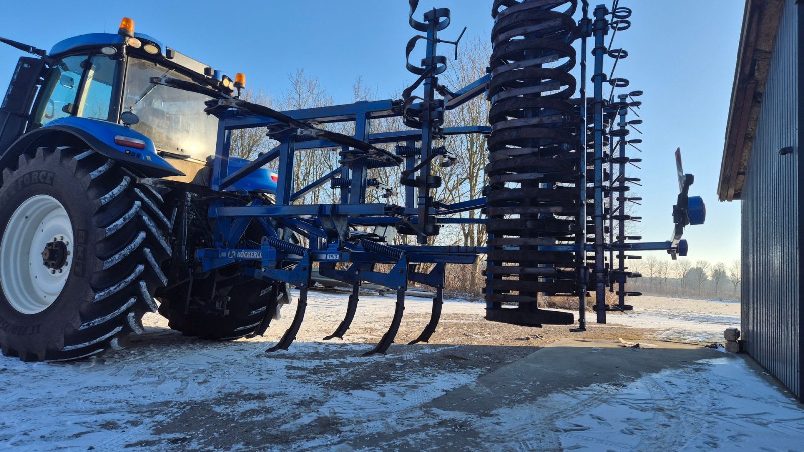 Zinkenrotor (Ackerbau) del tipo Köckerling Trio 4m  STS pakvalse, Gebrauchtmaschine In Skjern (Immagine 10)