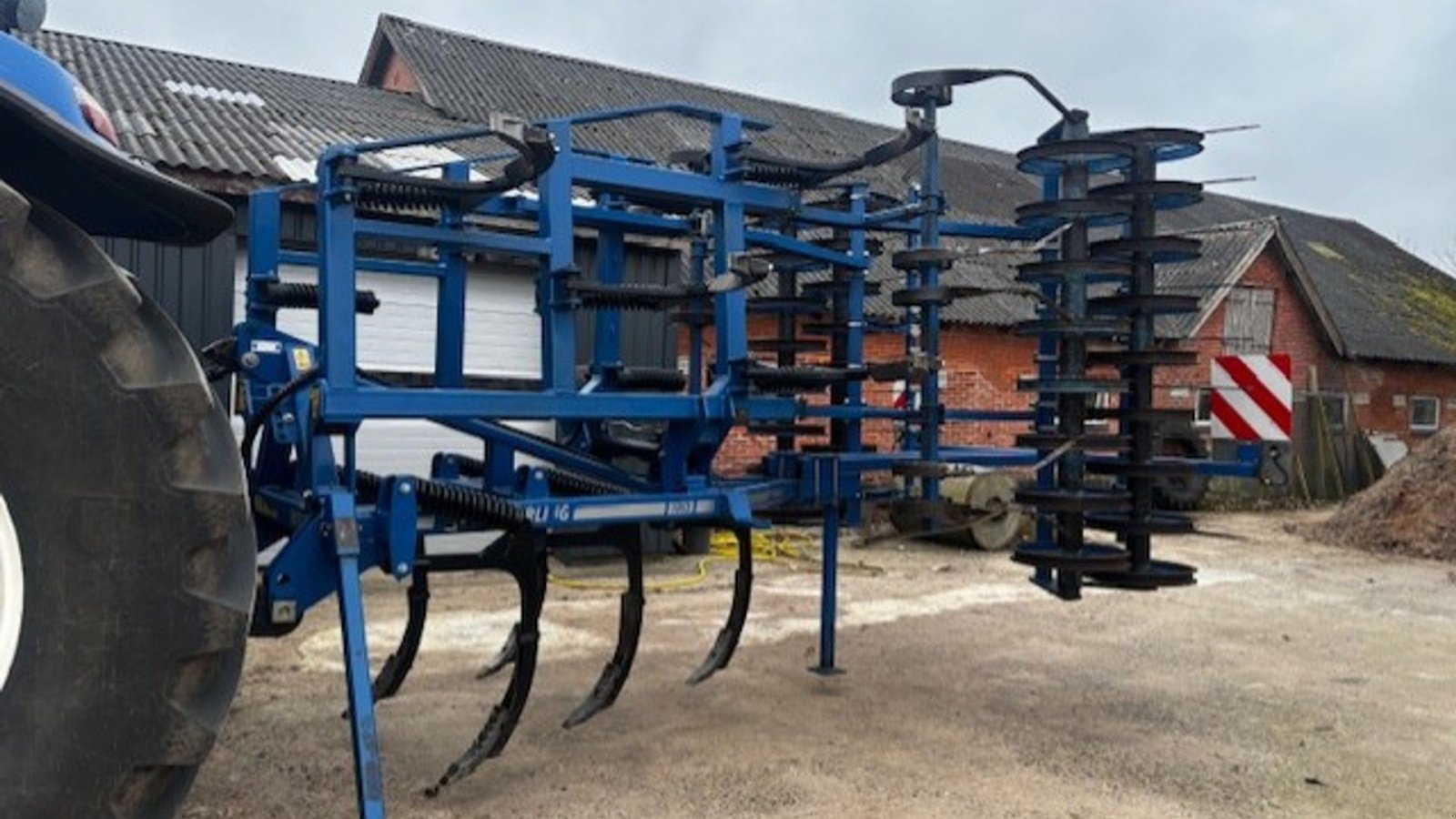 Zinkenrotor (Ackerbau) типа Köckerling Trio 4m, Gebrauchtmaschine в Skjern (Фотография 1)