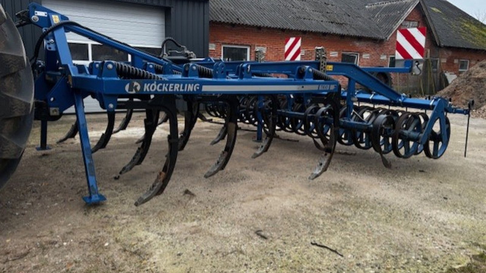 Zinkenrotor (Ackerbau) типа Köckerling Trio 4m, Gebrauchtmaschine в Skjern (Фотография 5)