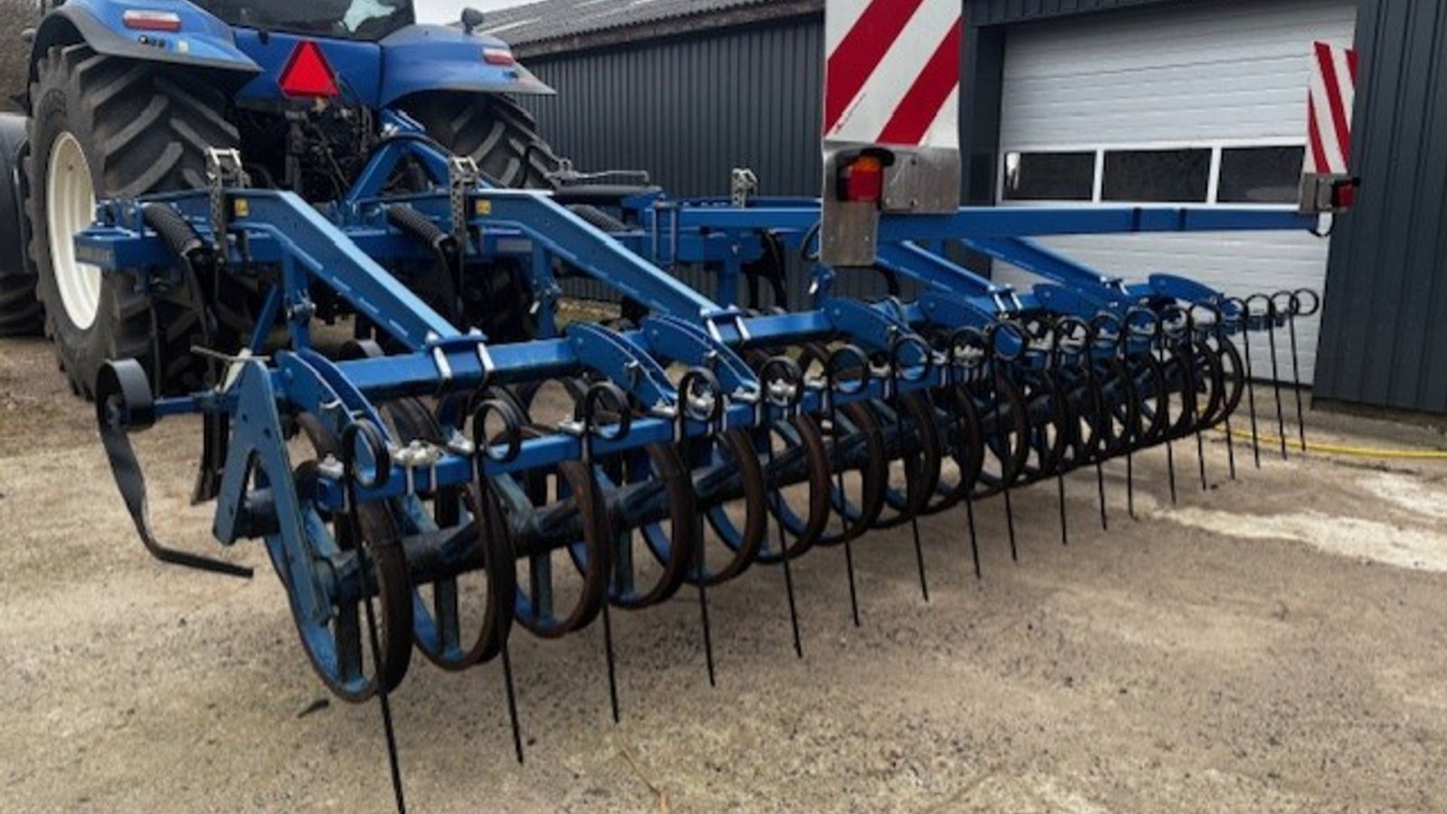 Zinkenrotor (Ackerbau) типа Köckerling Trio 4m, Gebrauchtmaschine в Skjern (Фотография 9)