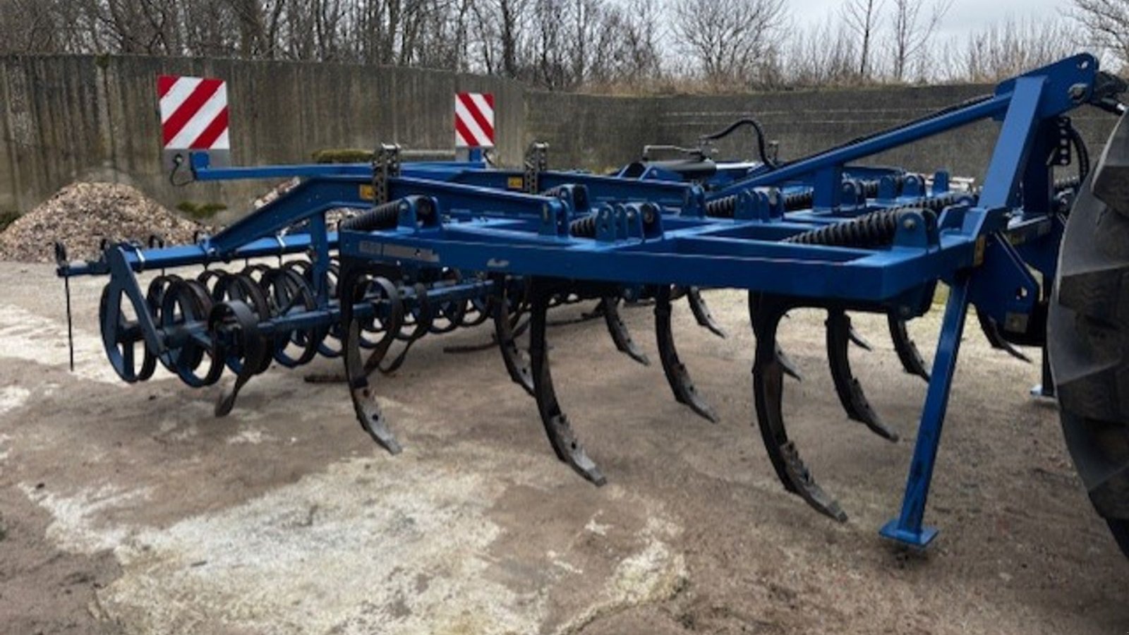 Zinkenrotor (Ackerbau) типа Köckerling Trio 4m, Gebrauchtmaschine в Skjern (Фотография 7)