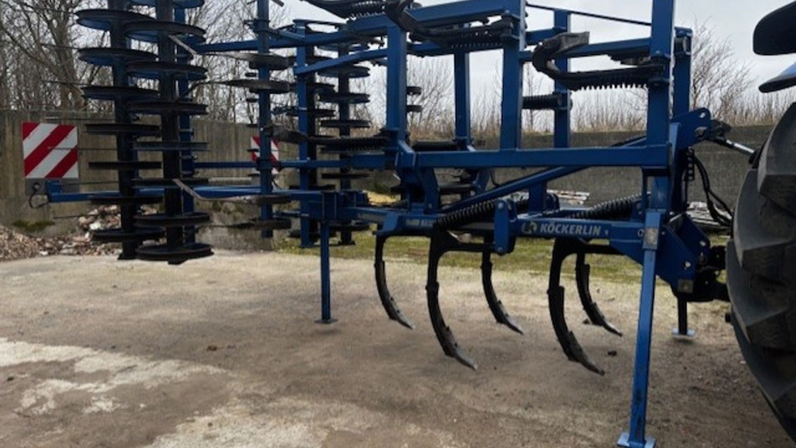 Zinkenrotor (Ackerbau) типа Köckerling Trio 4m, Gebrauchtmaschine в Skjern (Фотография 2)