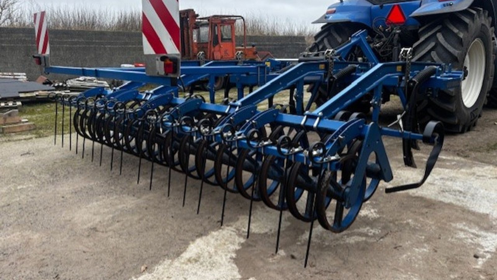 Zinkenrotor (Ackerbau) типа Köckerling Trio 4m, Gebrauchtmaschine в Skjern (Фотография 8)