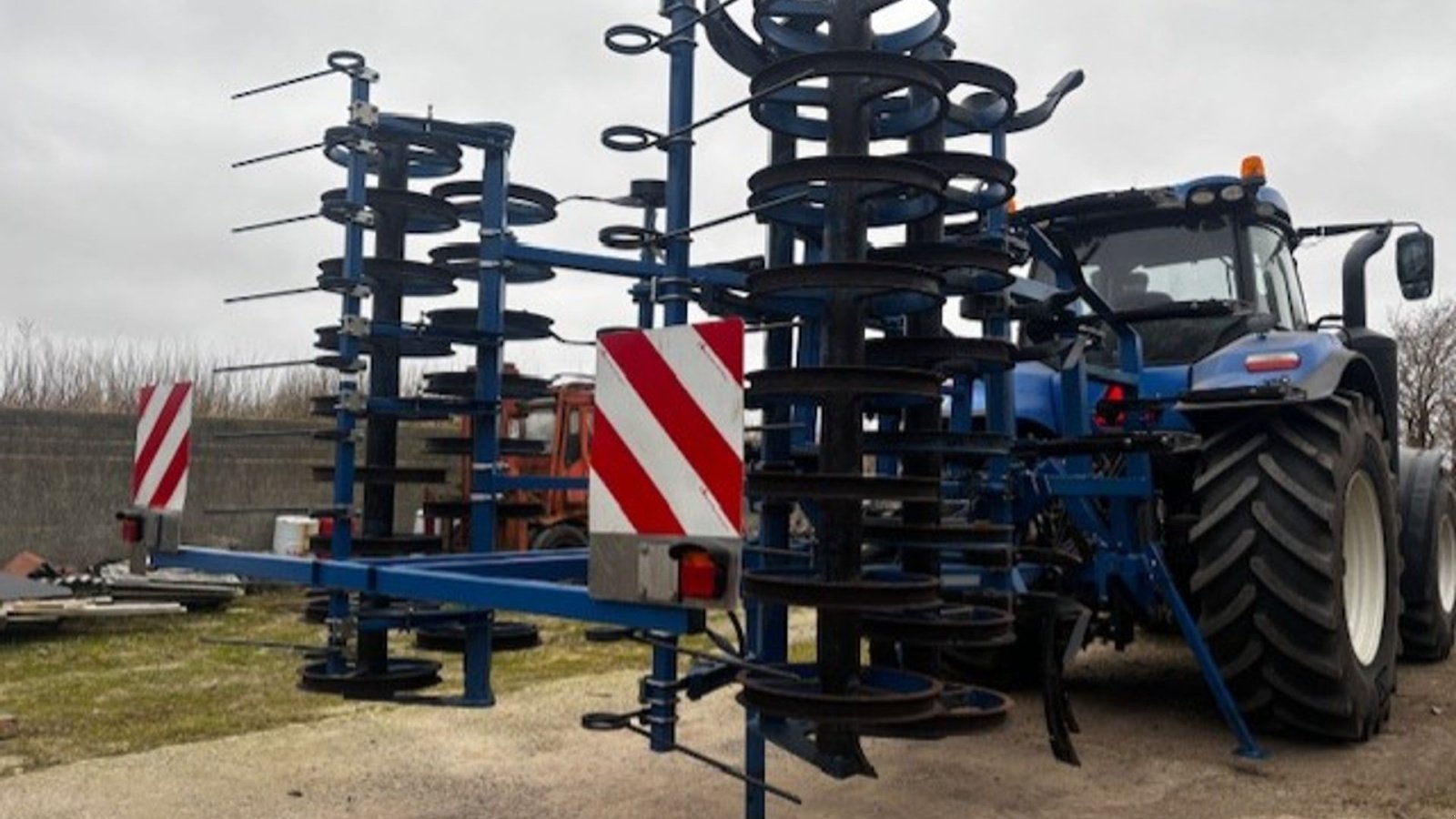 Zinkenrotor (Ackerbau) типа Köckerling Trio 4m, Gebrauchtmaschine в Skjern (Фотография 3)